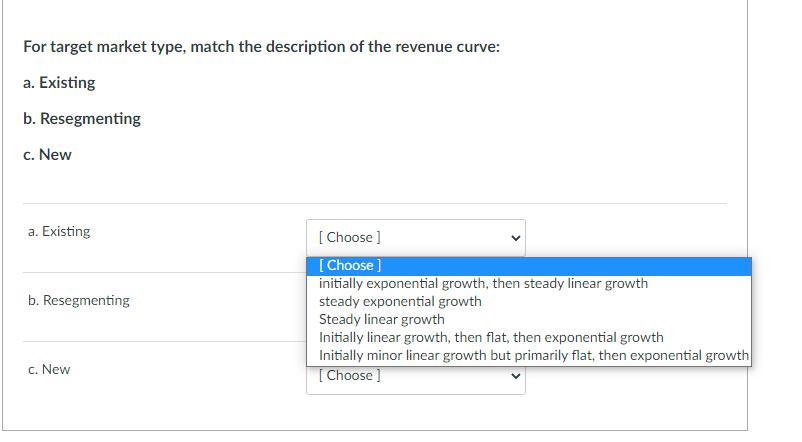 please choose the answer for a,b,c For target