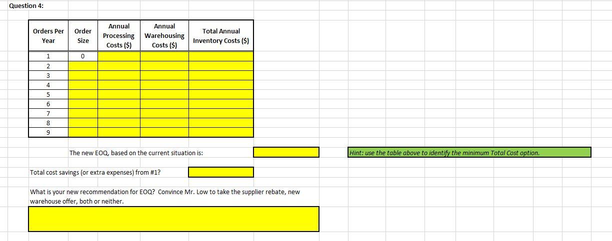 Case - Low Nail Company After making some wise