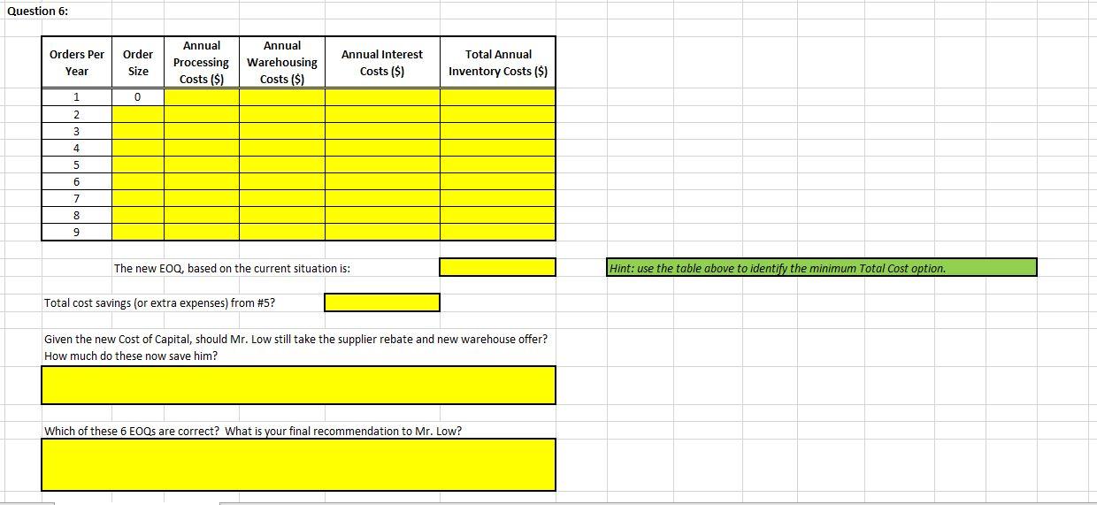 Case - Low Nail Company After making some wise