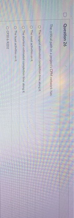 Question 25 2 pl Using the data from the previous