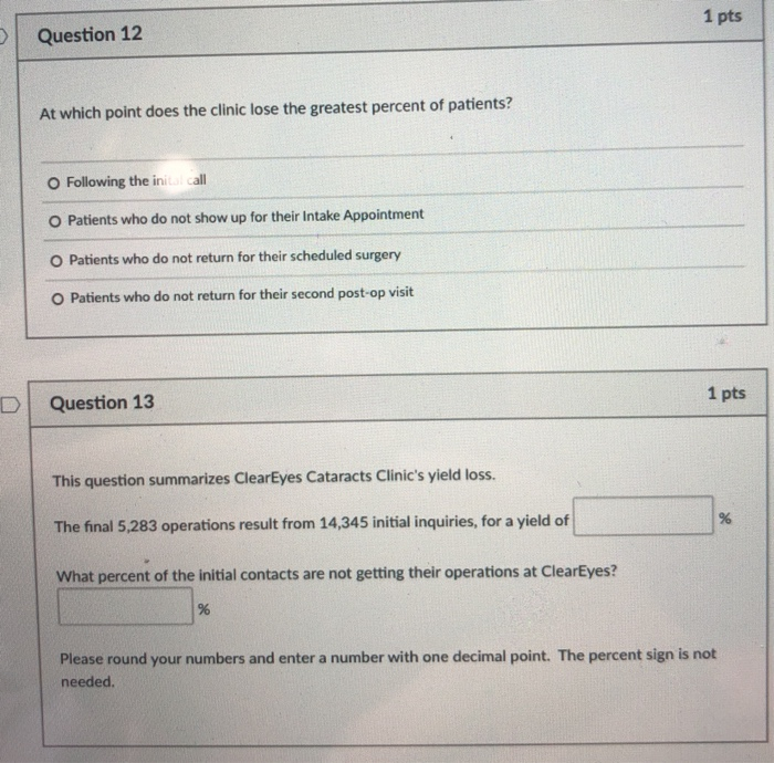 Case Study and Exhibit #2 please please help me