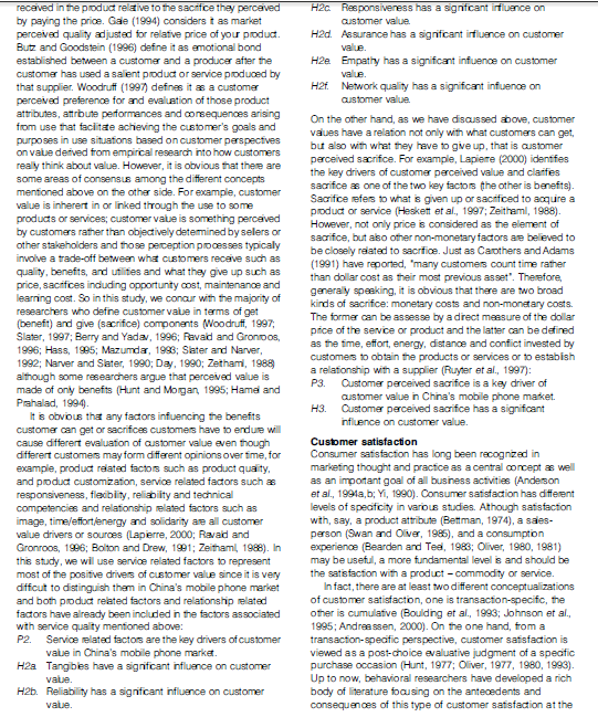 THEME : CUSTOMER FOCUS Service Quality, Customer