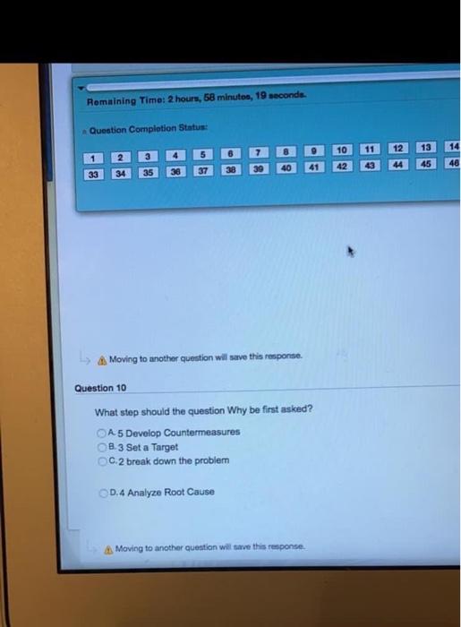 Romaining Time: 2 hours, 58 minutes, 19 seconde