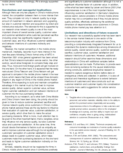 THEME : CUSTOMER FOCUS Service Quality, Customer