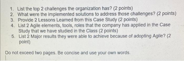 please only question 4, Thank you! the scenario