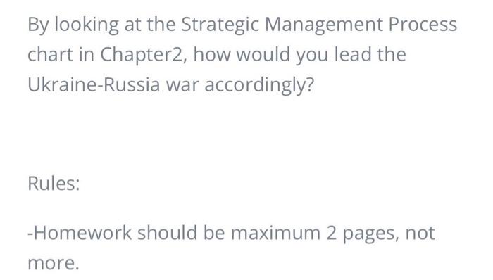 please give more details about the Strategic