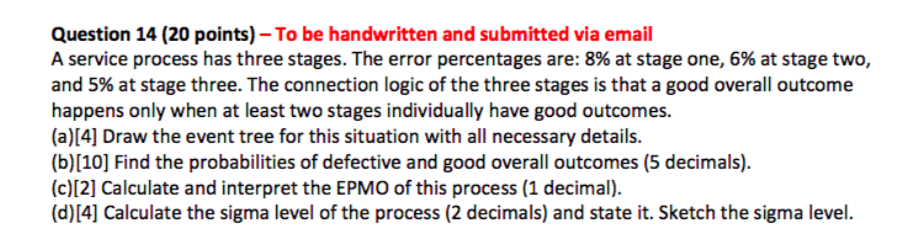 Looking for help on Portion D only ! Thank you