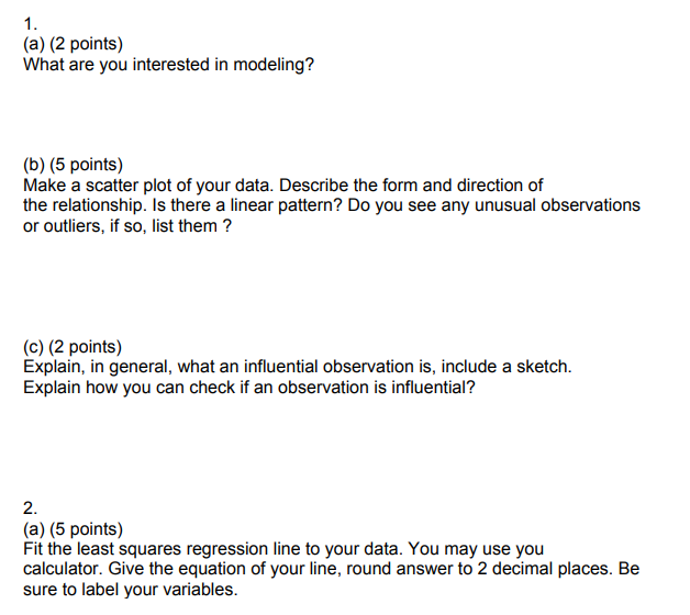 The following table gives data on powerboat