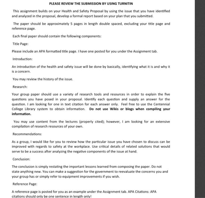 i worked on stress, so the report should based on