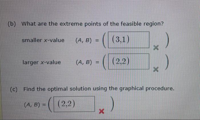 Consider the following linear program. Max 1A +