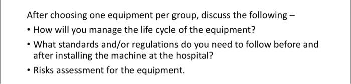 we choose a Mammogram machine After choosing one
