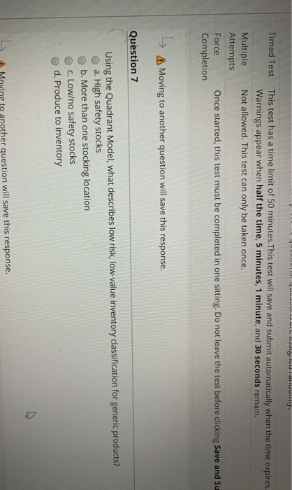 m us ubicutdiuiny. Timed Test This test has a