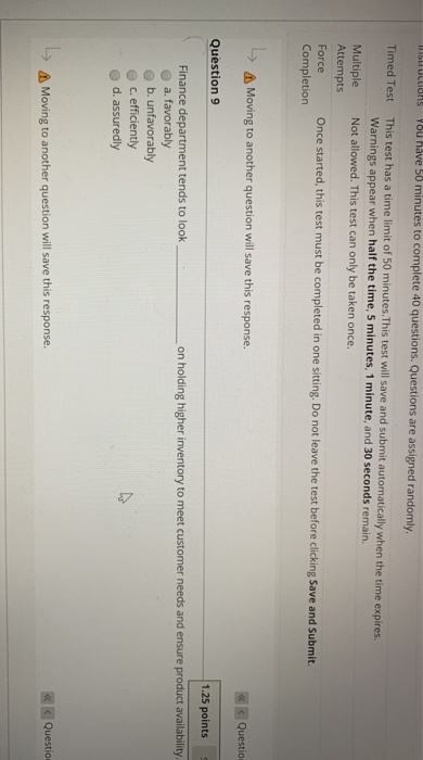 m us ubicutdiuiny. Timed Test This test has a