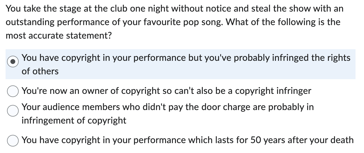 You're an employee in a dance club Kingston for