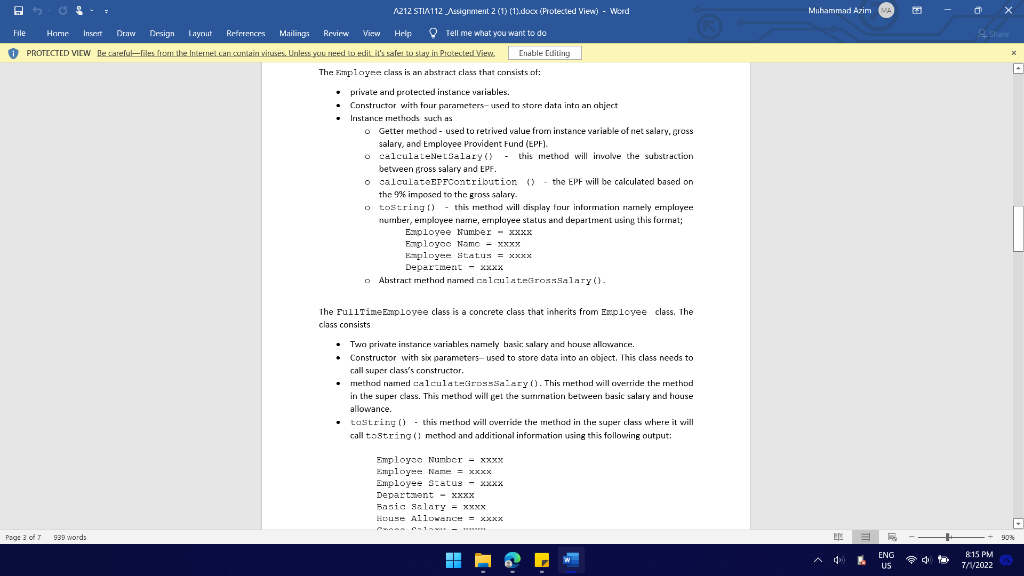 There is a small restaurant owner asks you to