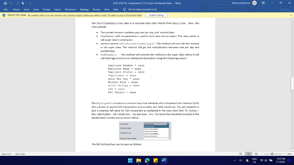 There is a small restaurant owner asks you to