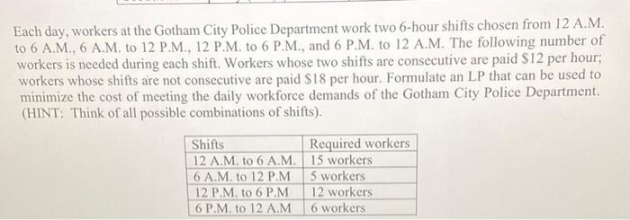 formulate please not solve I want the objective