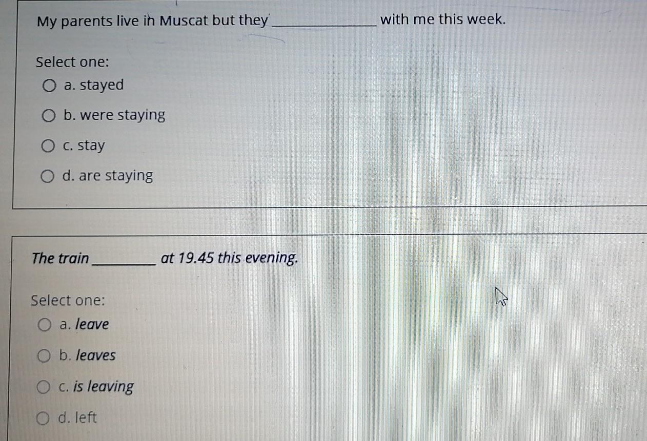 Just the answer without explain please. My