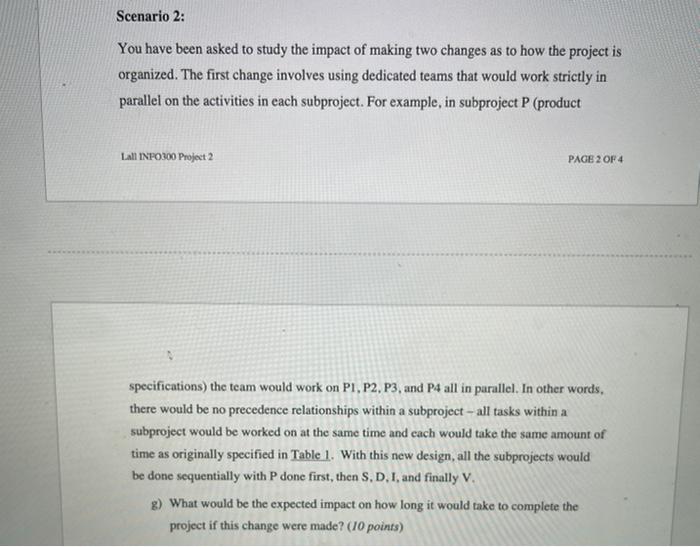 INFO 300 - Project 2 Story You work for a company