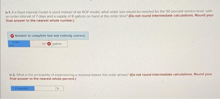 need a-2, b-1, b-2, and C please Demand for