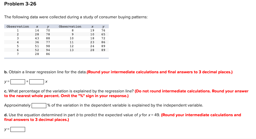please answer fully and show work and answers