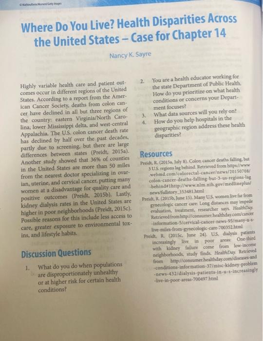 Healthcare Management One to two sentences should