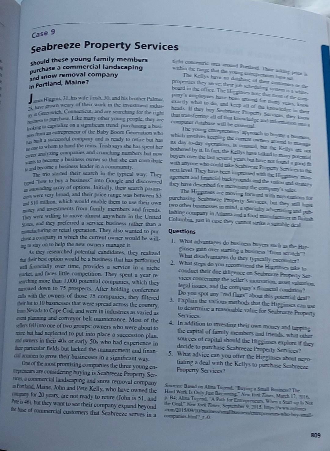 Case Study 9 Sea Breeze Property Services c.