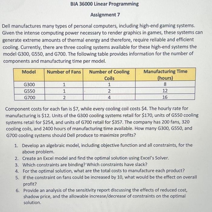 Please show any excel steps. DO NOT copy and