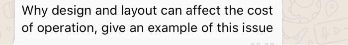 Why design and layout can affect the cost of