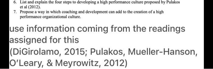 6. List and explain the four steps to developing
