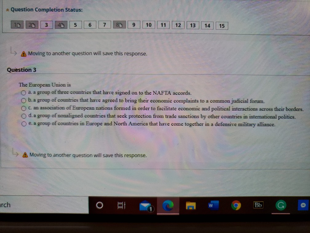 Question Completion Status: 1 2 3 4 5 6 7 8 9 10