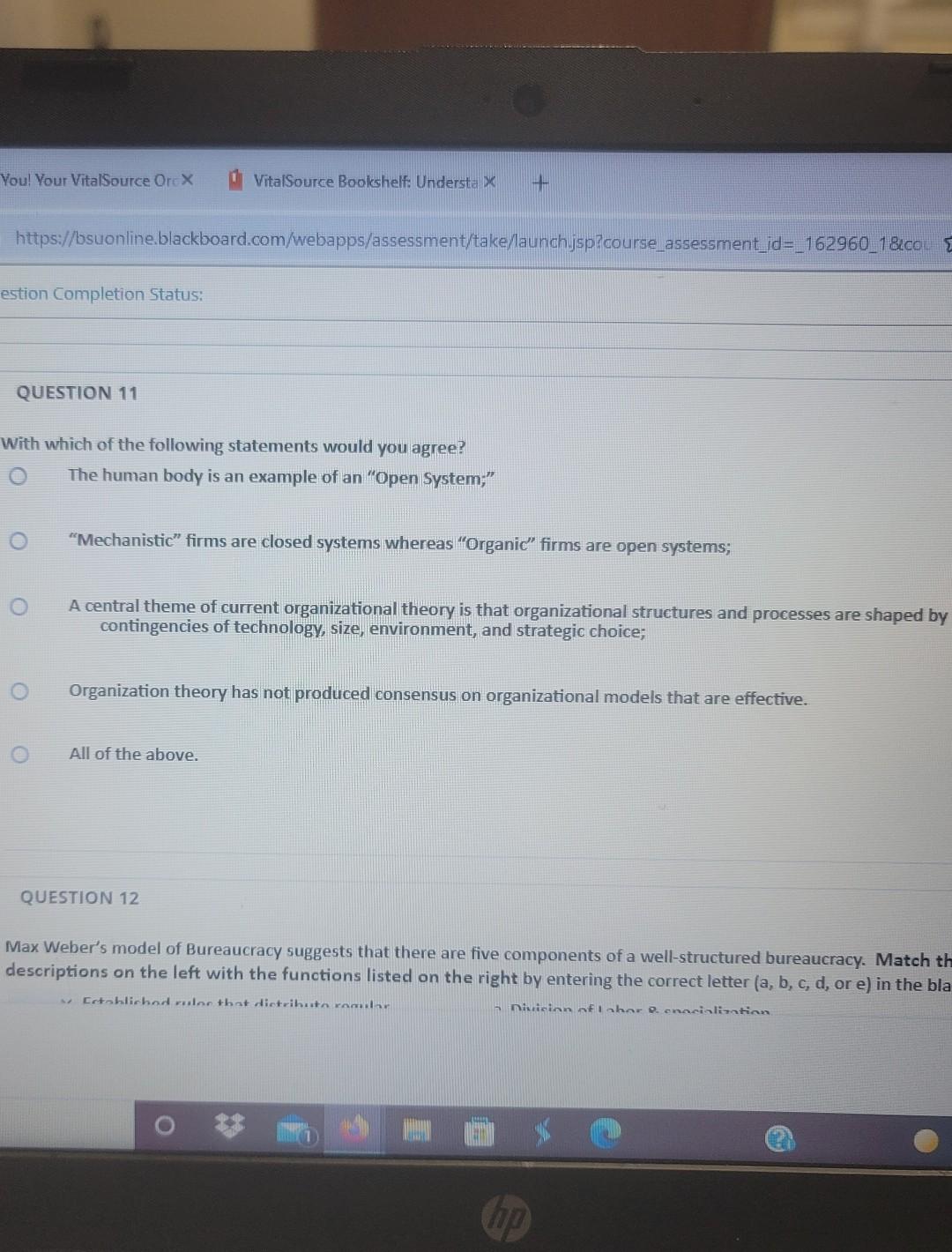 You! Your VitalSource OrcX VitalSource Bookshelf: