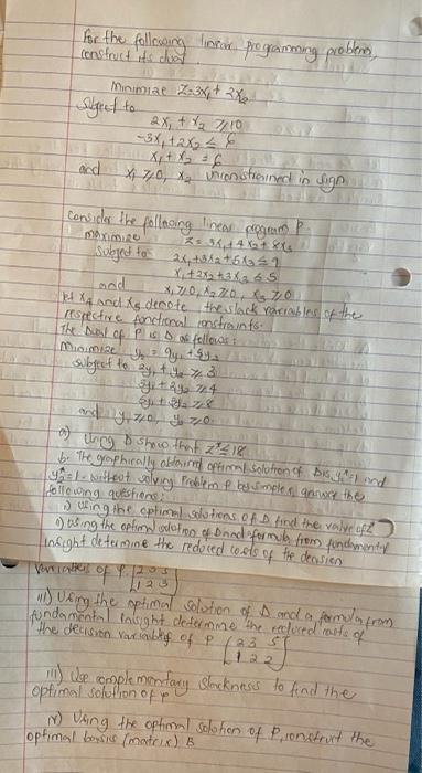 for the following lip construct its cuat