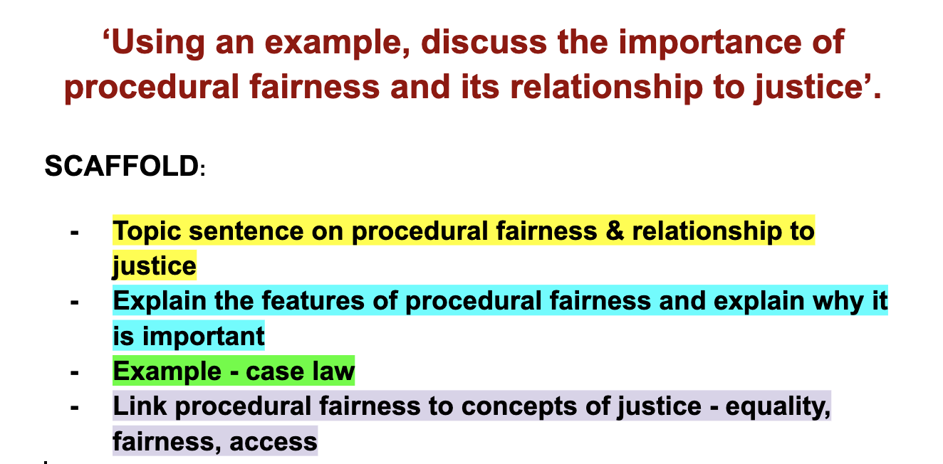 'Using an example, discuss the importance of