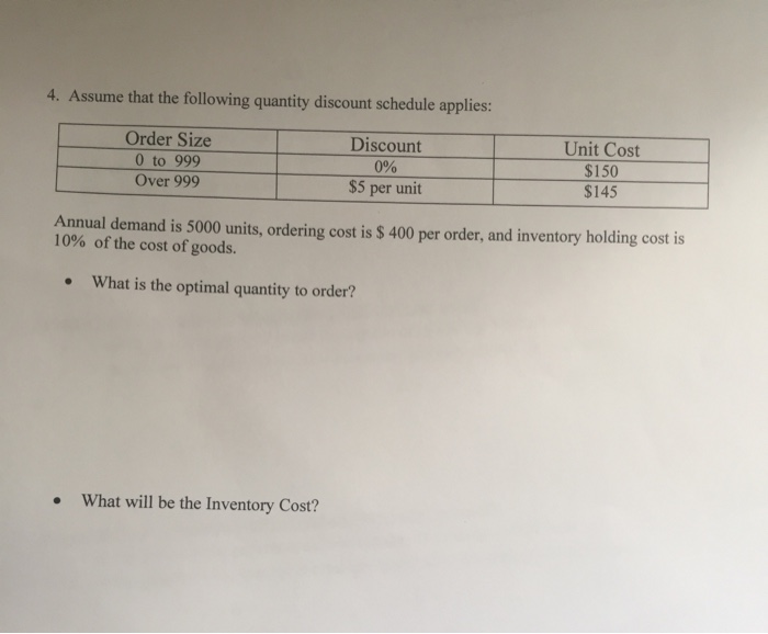 5. A work station is shown below. The station is