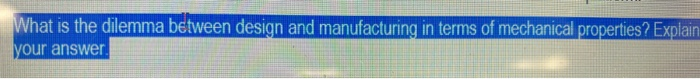 What is the dilemma between design and