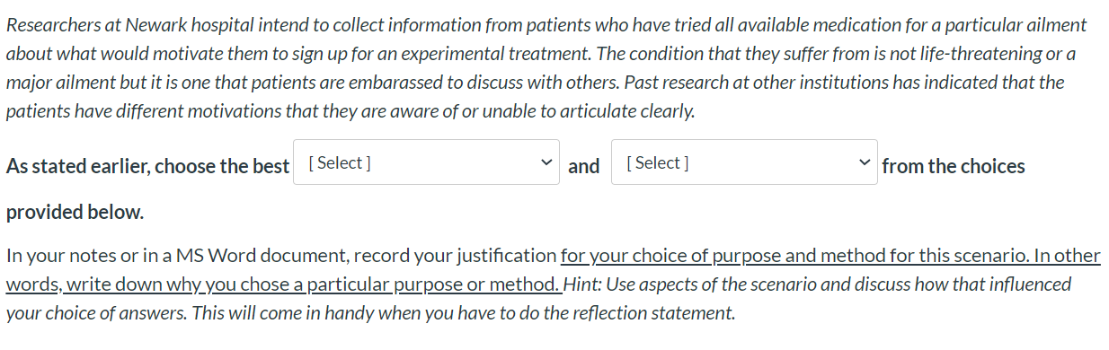 Researchers at Newark hospital intend to collect