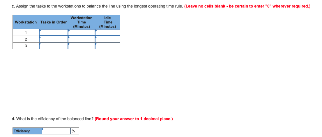 An insurance company uses the following tasks to