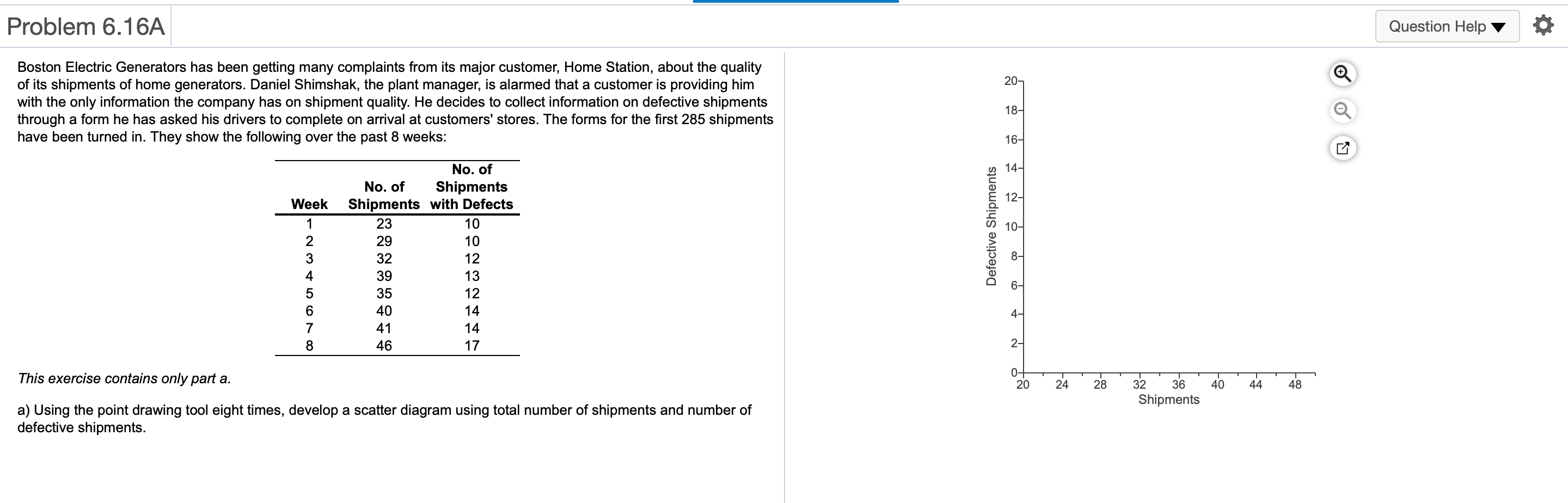 Problem 6.16A Question Help 20- Boston Electric