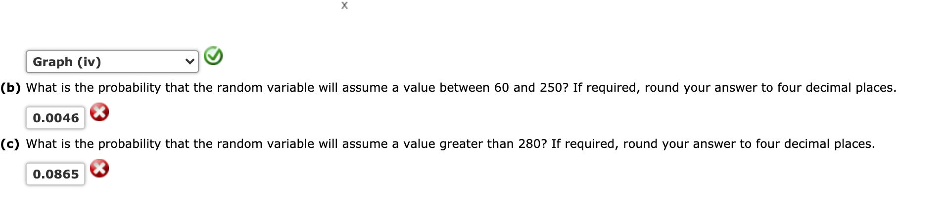 A random variable has a triangular probability