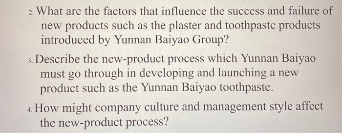 2. What are the factors that influence the