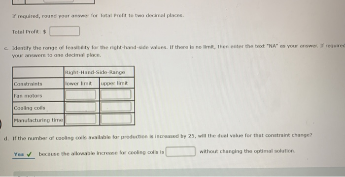 Solve A-D using Excel/ Solver add in for accurate