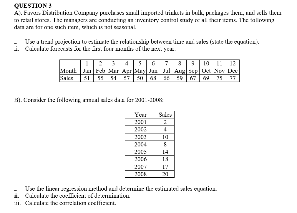 QUESTION 2 Karel Smith is the purchasing manager