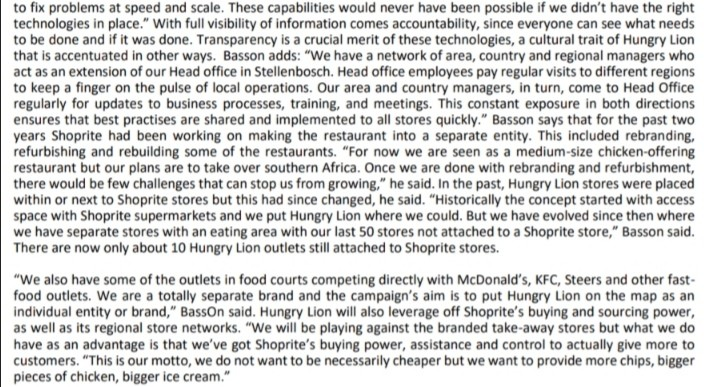 Read the article below and answer ALL the