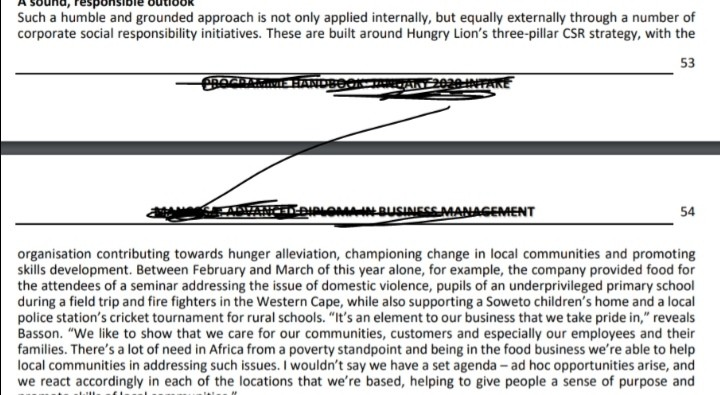 Read the article below and answer ALL the