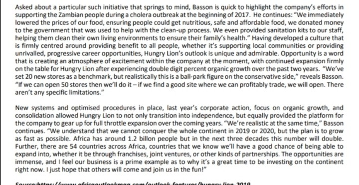 Read the article below and answer ALL the