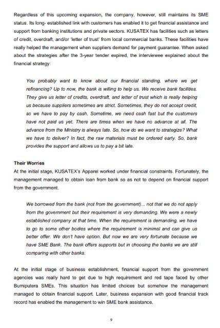 as the KUSATEX Group Chief Executive Officer? Give an example for each