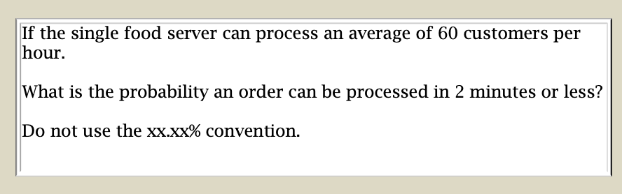 LIST OF POSSIBLE ANSWERS: If the single food