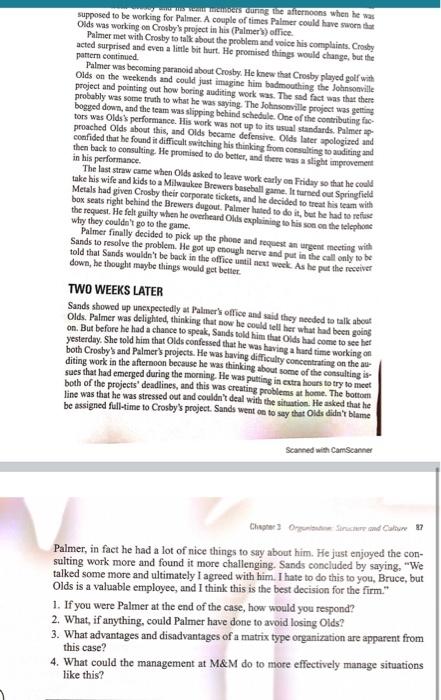 Case Moss and McAdams Accounting Firm Bruce