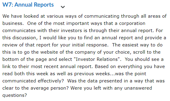 We have looked at various ways of communicating